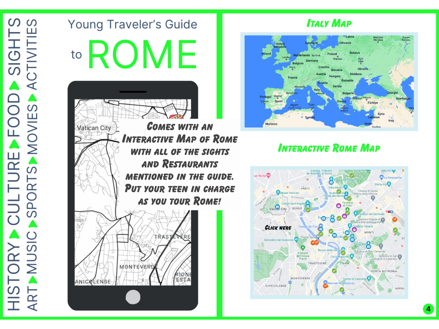 Young Traveler's Guide to Rome
