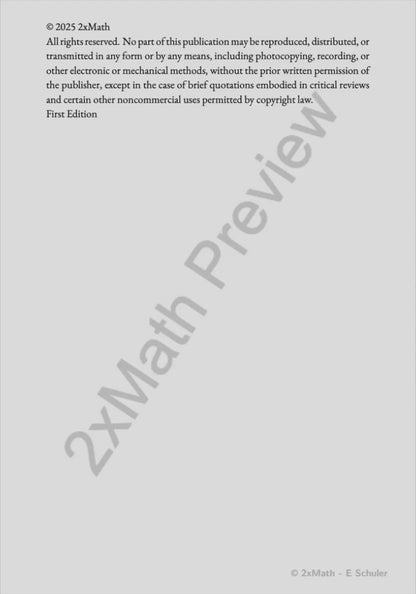 Digital SAT Math Practice PDF – 350 Realistic Questions by Topic and Level – Printable Test Prep Workbook for SAT Math 2025